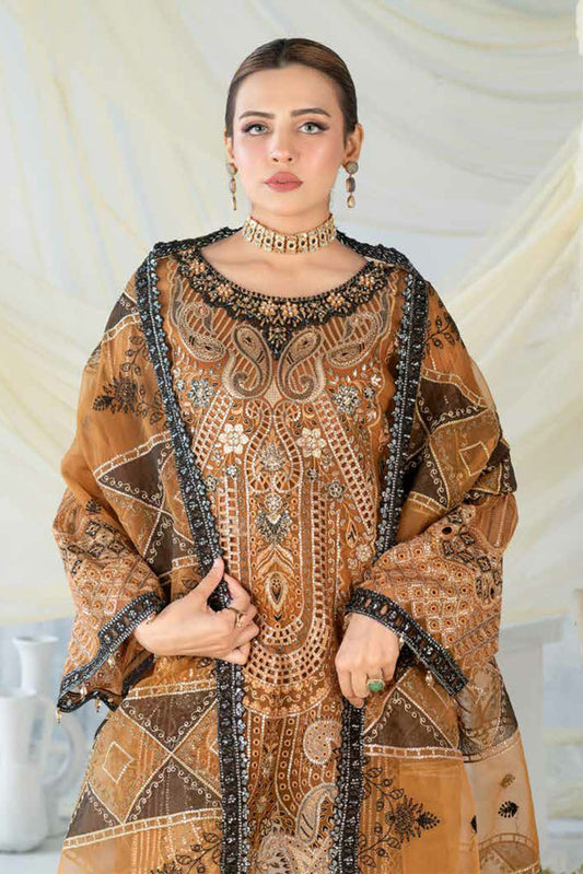 Picture of Janique - Luxury Collection Vol 11 - Design-07 - Unstitched - Available at Raja Sahib