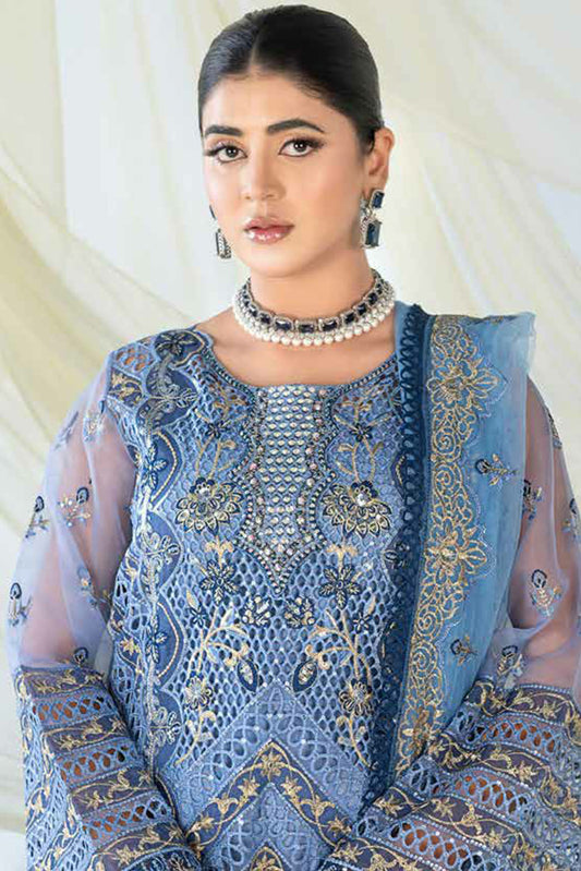 Picture of Janique - Luxury Collection Vol 11 - Design-08 - Unstitched - Available at Raja Sahib