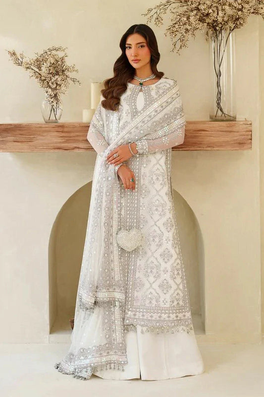 Picture of Zarif - Meesa Luxury Formals - ZRF-ML-01 MEEHAR - Unstitched - Available at Raja Sahib