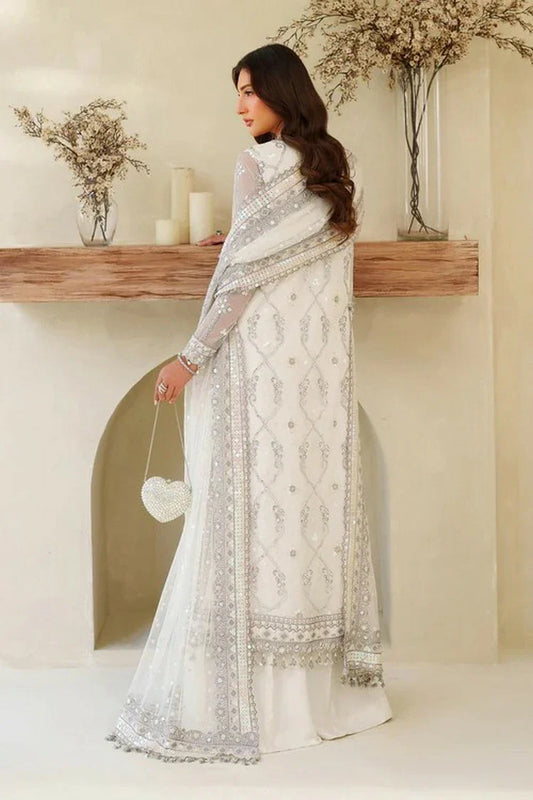 Picture of Zarif - Meesa Luxury Formals - ZRF-ML-01 MEEHAR - Unstitched - Available at Raja Sahib