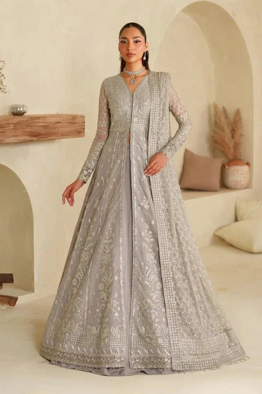 Picture of Zarif - Meesa Luxury Formals - ZRF-ML-06 LEMHA - Unstitched - Available at Raja Sahib