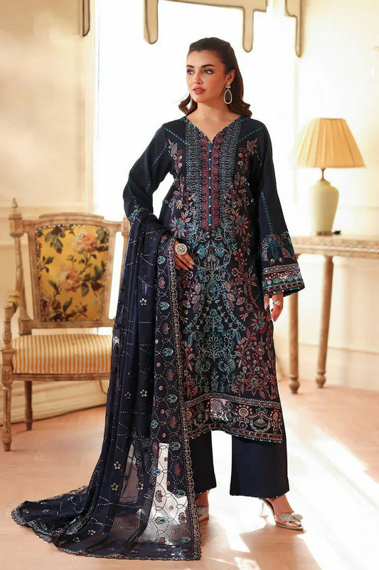 Picture of Ramsha - Aangan Luxury Rawsilk Collection Vol 2 - AA-201 - Unstitched - Available at Raja Sahib