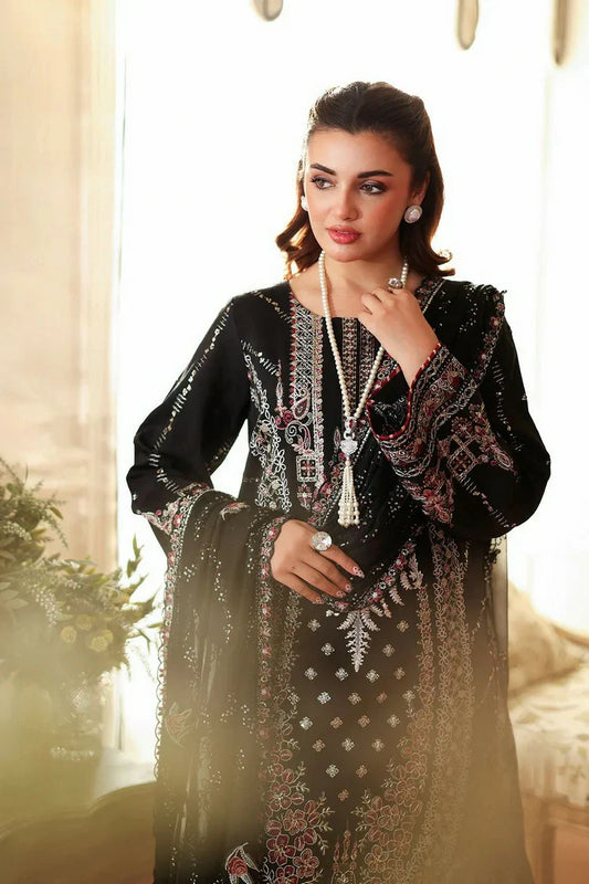 Picture of Ramsha - Aangan Luxury Rawsilk Collection Vol 2 - AA-206 - Unstitched - Available at Raja Sahib