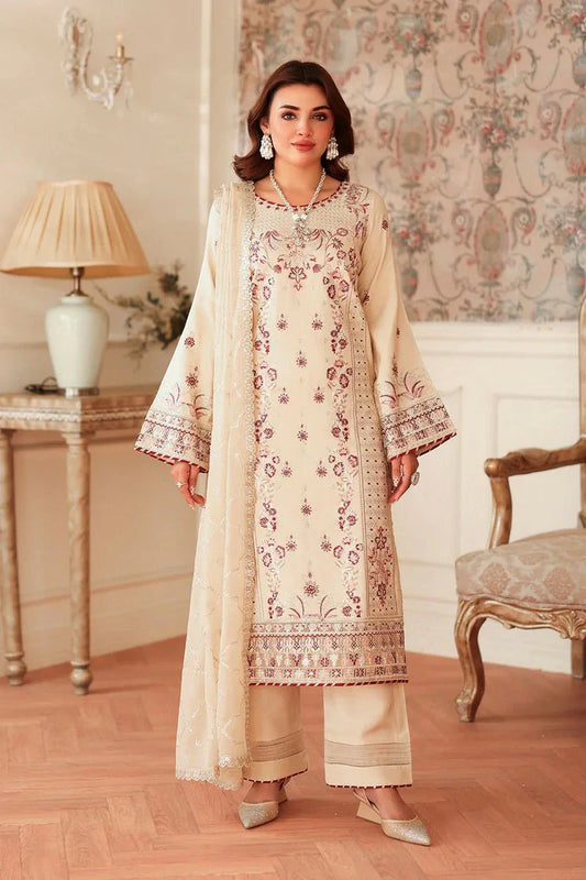 Picture of Ramsha - Aangan Luxury Rawsilk Collection Vol 2 - AA-207 - Unstitched - Available at Raja Sahib