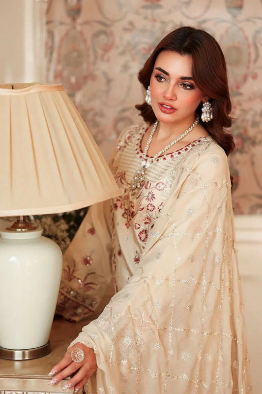 Picture of Ramsha - Aangan Luxury Rawsilk Collection Vol 2 - AA-207 - Unstitched - Available at Raja Sahib