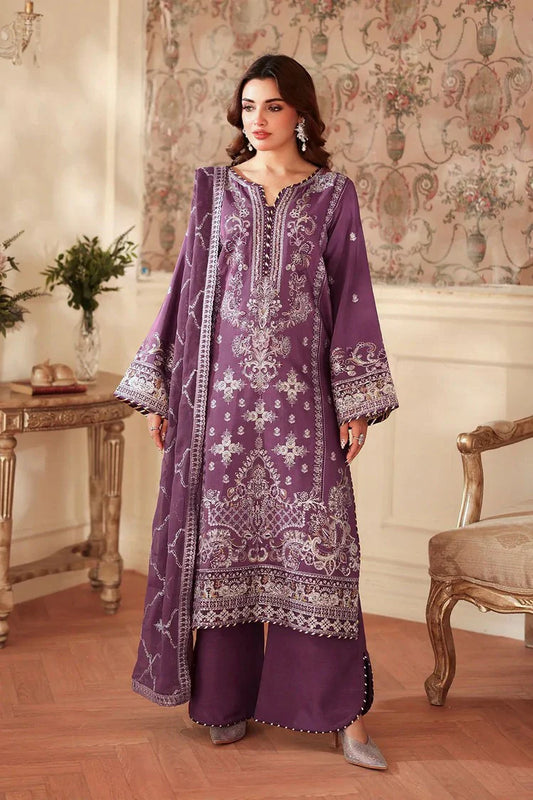 Picture of Ramsha - Aangan Luxury Rawsilk Collection Vol 2 - AA-208 - Unstitched - Available at Raja Sahib