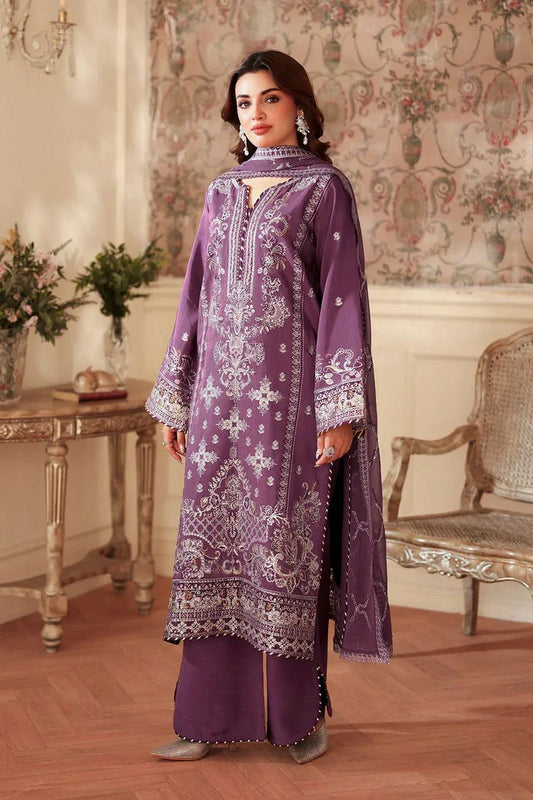Picture of Ramsha - Aangan Luxury Rawsilk Collection Vol 2 - AA-208 - Unstitched - Available at Raja Sahib
