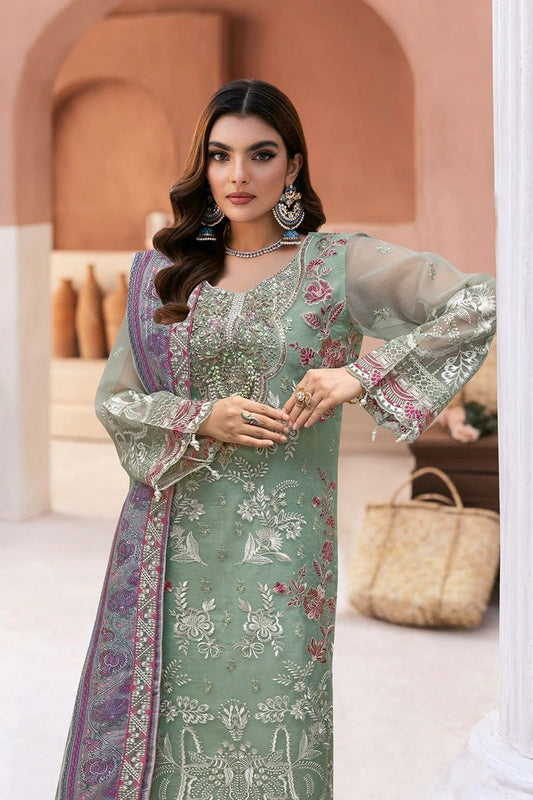 Ramsha - Minhal Embroidered Collection Vol 13 - M-1302 - Unstitched