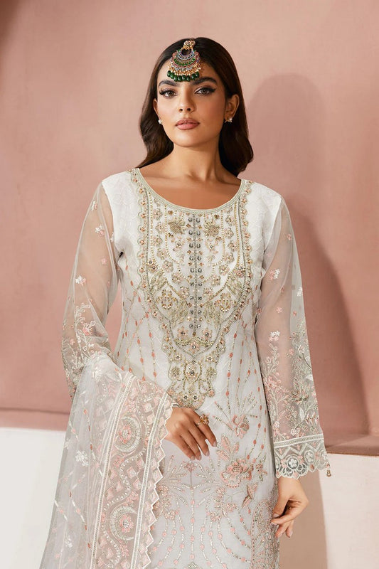 Ramsha - Minhal Embroidered Collection Vol 13 - M-1303 - Unstitched