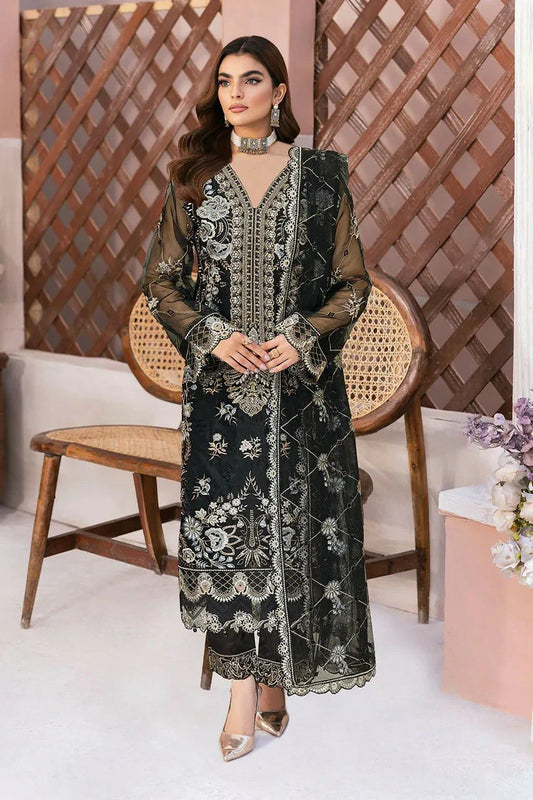 Ramsha - Minhal Embroidered Collection Vol 13 - M-1306 - Unstitched