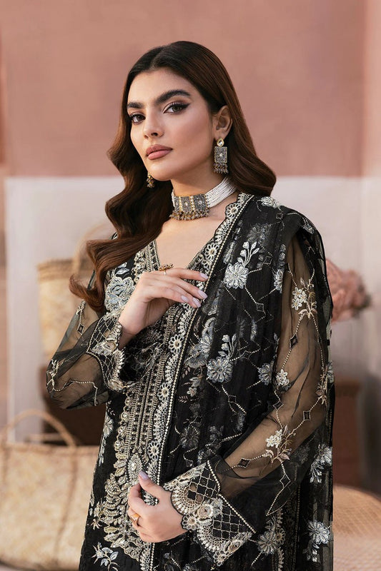 Ramsha - Minhal Embroidered Collection Vol 13 - M-1306 - Unstitched