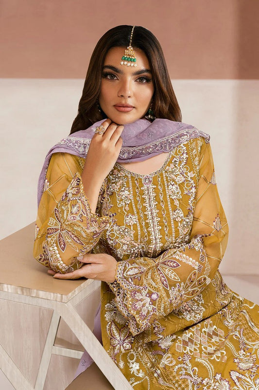 Ramsha - Minhal Embroidered Collection Vol 13 - M-1310 - Unstitched