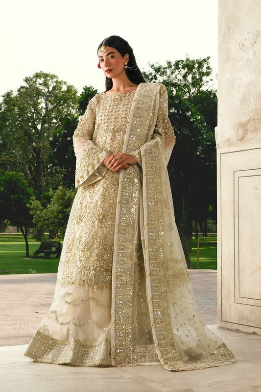 Raeesa - Zauj Luxury Embroidered Collection - AAK-04 - Unstitched