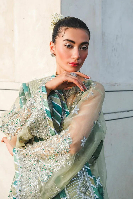 Raeesa - Zauj Luxury Embroidered Collection - AAK-06 - Unstitched