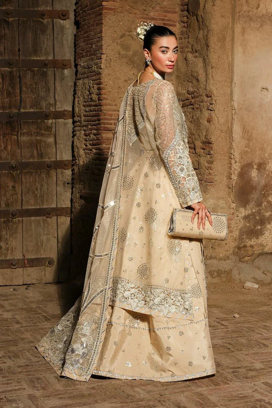 Raeesa - Zauj Luxury Embroidered Collection - AAK-08 - Unstitched