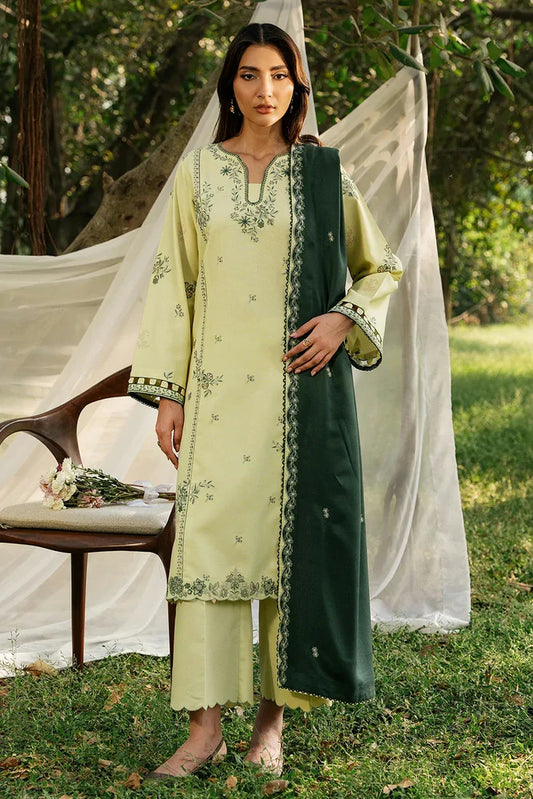 Seran - Enchanted Winter Collection - 09-Soriel - Unstitched