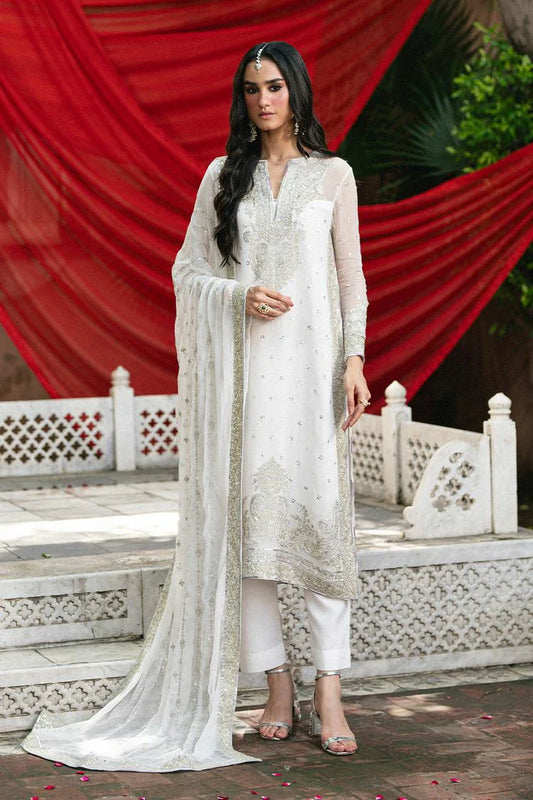 Freesia - Amel Luxury Chiffon Collection - GAMINI-FSU5641 - Unstitched