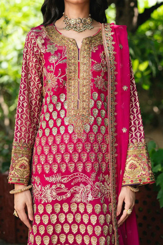Freesia - Amel Luxury Chiffon Collection - GANGA-FSU5644 - Unstitched
