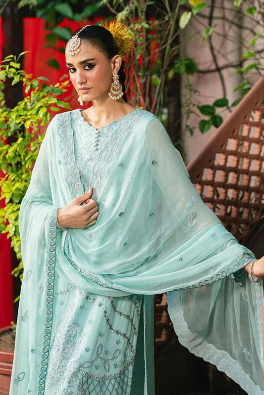 Freesia - Amel Luxury Chiffon Collection - GARTHIKA-FSU5646 - Unstitched