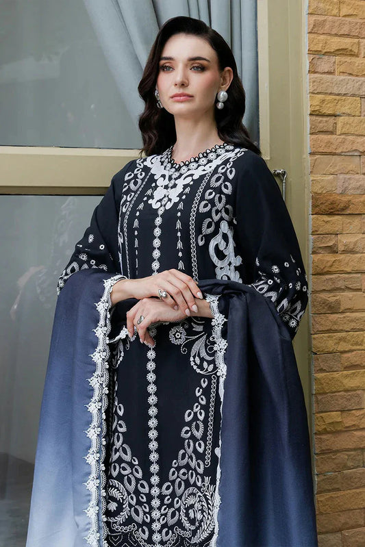 Faiza Faisal - Dastaan Khaddar Collection - 458-REHA - Unstitched