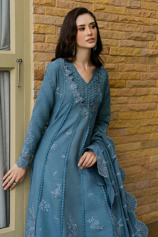 Faiza Faisal - Dastaan Khaddar Collection - 459-IMAAN - Unstitched