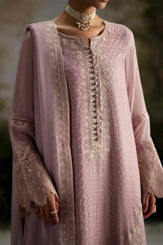 Freesia - Luxury Chiffon Collection - OLIMANI-FWU5695 - Unstitched