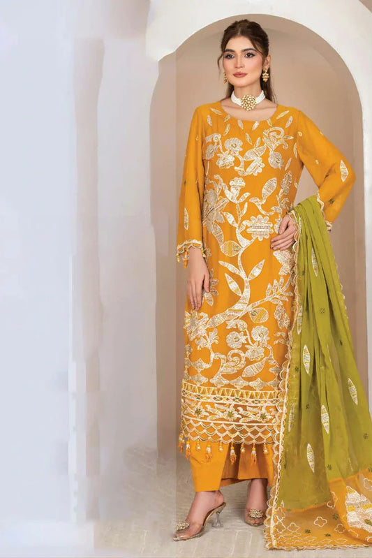 Zebtan - Luxury Collection - Design 05 - Unstitched