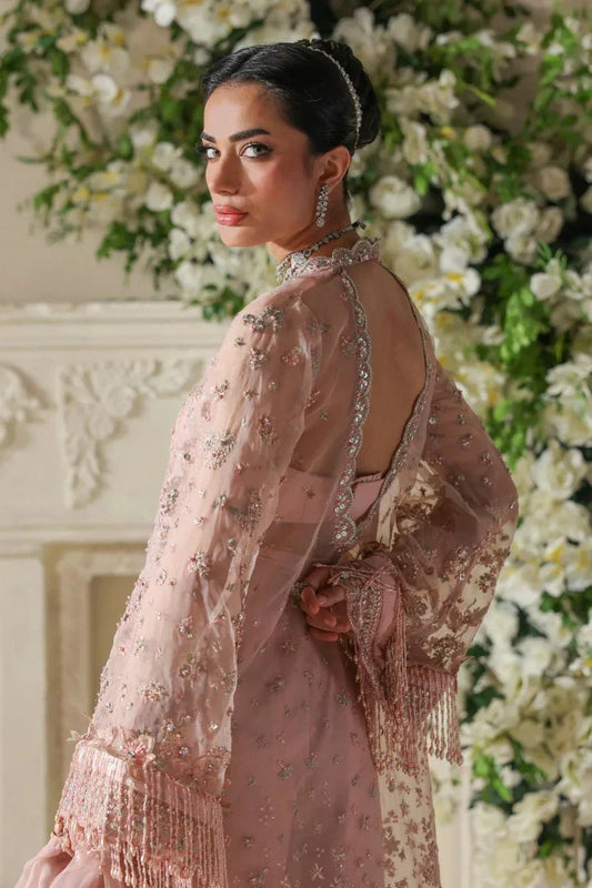 Khurshid - Festive Fusion Vol 1 - WF253FF1-4-Rosy - Unstitched