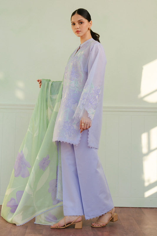 Picture of Zara Shahjahan - Coco Lawn Collection - BLOOM-1A - Available at Raja Sahib