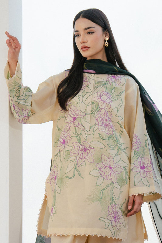 Picture of Zara Shahjahan - Coco Lawn Collection - BLOOM-1B - Available at Raja Sahib
