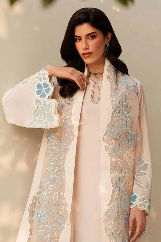 Picture of Zarif - Tabeer The Silk Edit - ZE-TS-02 FLORIELLE - Unstitched - Available at Raja Sahib