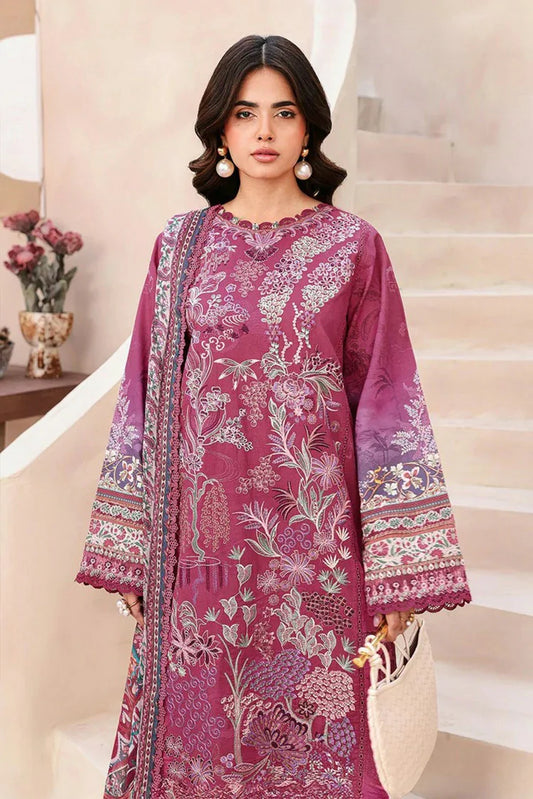Picture of Ramsha - Mashaal Luxury Lawn Collection Vol 15 - L-1503 - Unstitched - Available at Raja Sahib
