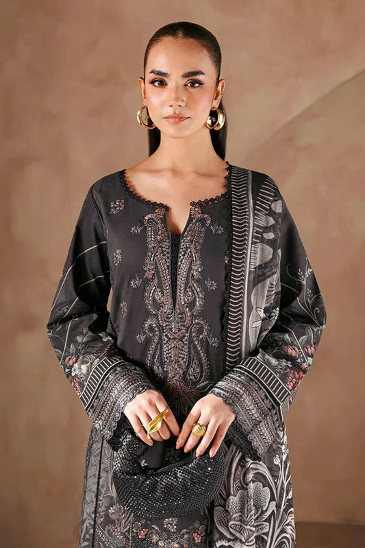 Picture of Ramsha - Mashaal Luxury Lawn Collection Vol 15 - L-1506 - Unstitched - Available at Raja Sahib