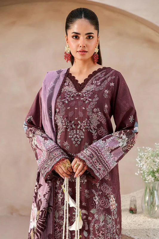 Picture of Ramsha - Mashaal Luxury Lawn Collection Vol 15 - L-1507 - Unstitched - Available at Raja Sahib