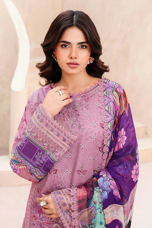 Picture of Ramsha - Mashaal Luxury Lawn Collection Vol 15 - L-1508 - Unstitched - Available at Raja Sahib