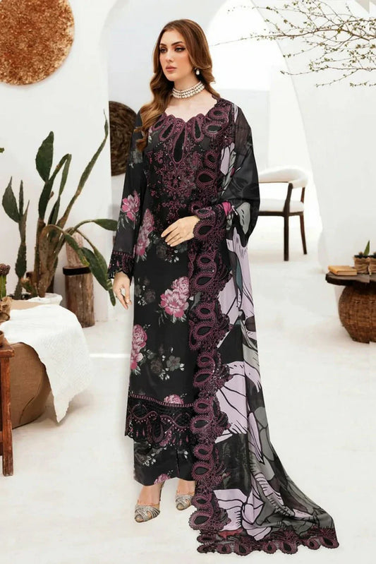 Picture of Ramsha - Riwaj Premium Rawsilk Collection Vol 6 - J-604 - Unstitched - Available at Raja Sahib