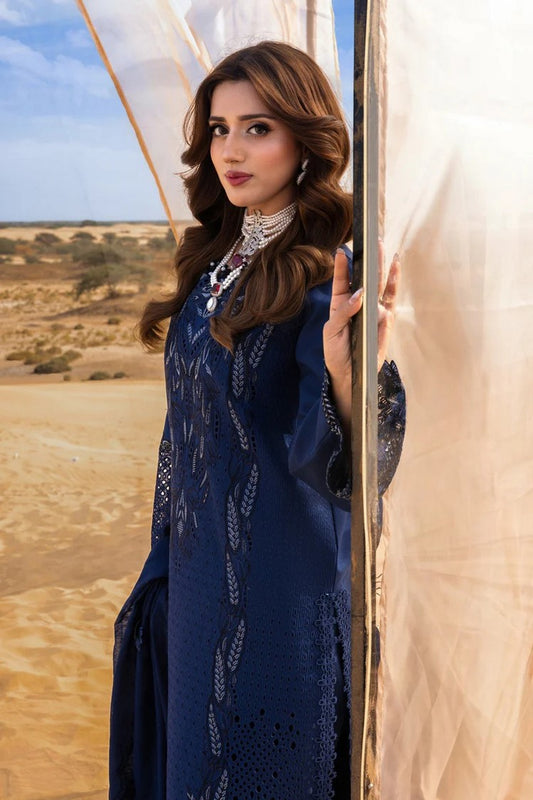 Picture of Rang Rasiya - Premium Embroidered Lawn Collection - 10-Natalia - Unstitched - Available at Raja Sahib