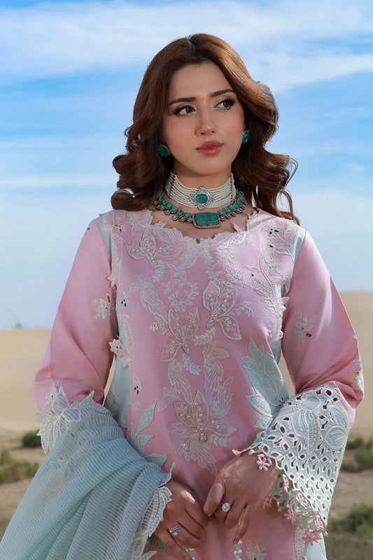 Picture of Rang Rasiya - Premium Embroidered Lawn Collection - 14-Mahsa - Unstitched - Available at Raja Sahib