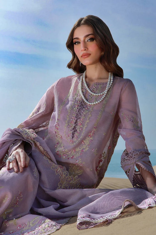 Picture of Rang Rasiya - Premium Embroidered Lawn Collection - 03-Parisa - Unstitched - Available at Raja Sahib