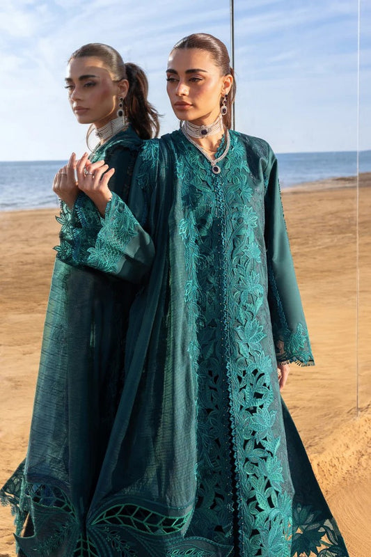 Picture of Rang Rasiya - Premium Embroidered Lawn Collection - 07-Ayleen - Unstitched - Available at Raja Sahib