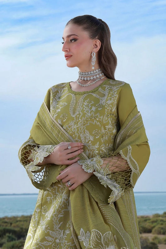 Picture of Rang Rasiya - Premium Embroidered Lawn Collection - 08-Zariah - Unstitched - Available at Raja Sahib