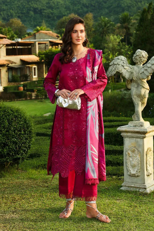 Picture of Rang Rasiya - Florence Summer Edit - 07-Miraal - Unstitched - Available at Raja Sahib