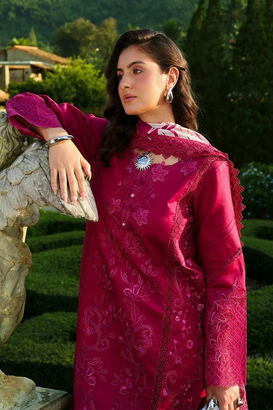 Picture of Rang Rasiya - Florence Summer Edit - 07-Miraal - Unstitched - Available at Raja Sahib