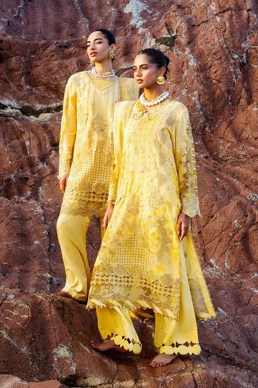 Afsanah - Lost In Waves - A-208 - Unstitched