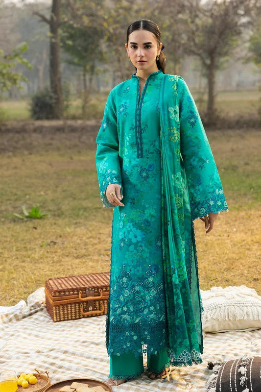 Picture of Rajbari - Summer Printkari Exclusive - Design 04 - Unstitched - Available at Raja Sahib