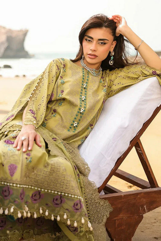Picture of Imrozia - Hania Luxury Lawn Collection - SL-102 Anaya - Unstitched - Available at Raja Sahib