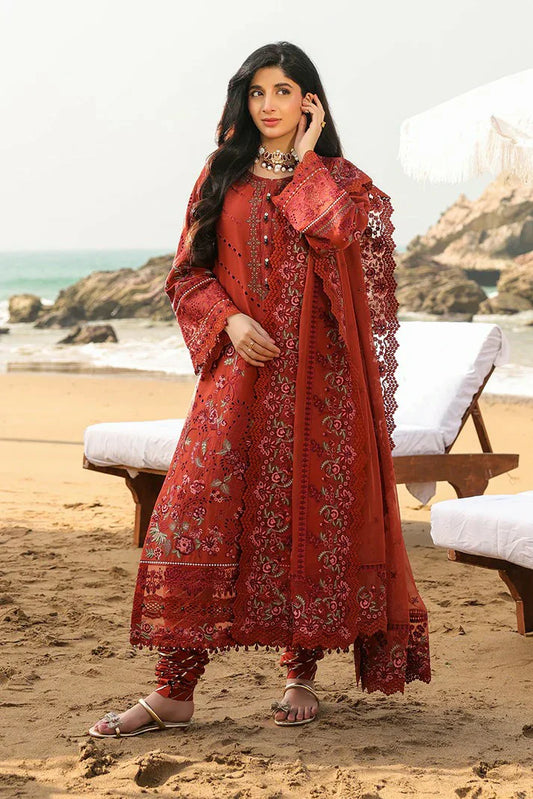 Picture of Imrozia - Hania Luxury Lawn Collection - SL-103 Mirha - Unstitched - Available at Raja Sahib