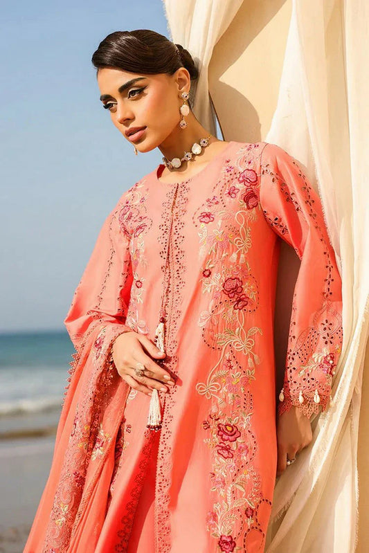 Picture of Imrozia - Hania Luxury Lawn Collection - SL-108 Elara - Unstitched - Available at Raja Sahib