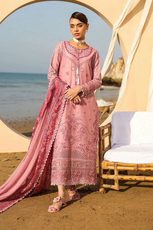 Imrozia - Hania Luxury Lawn Collection - SL-109 Liyara - Unstitched
