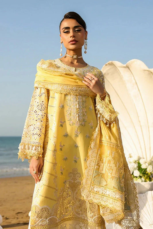 Picture of Imrozia - Hania Luxury Lawn Collection - SL-110 Seyra - Unstitched - Available at Raja Sahib
